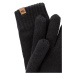 Rukavice camel active knitted gloves černá