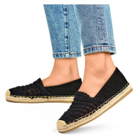 dámské espadrilky, tkané