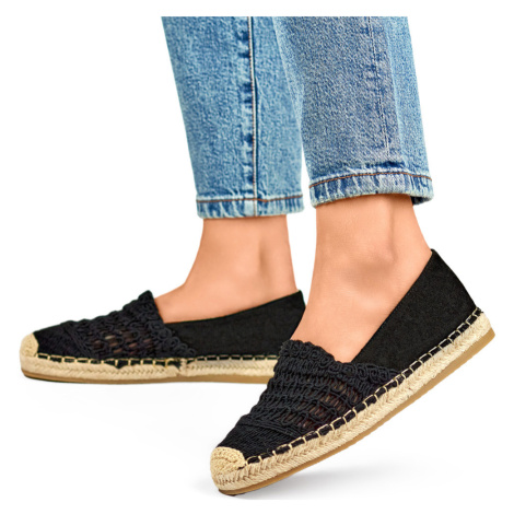 dámské espadrilky, tkané Primo