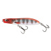 Salmo Wobler Rattlin Stick Floating Red Head Striper - 11cm 21g