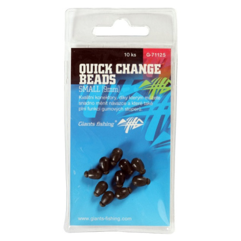 Giants fishing zarážky quick change beads 10 ks-small 9 mm