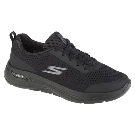 ČERNÉ DÁMSKÉ TENISKY SKECHERS GO WALK ARCH FIT-MOTION BREEZE Černá