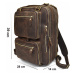 Multifunkční kožená taška cestovní a doktorská