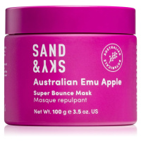Sand & Sky Australian Emu Apple Super Bounce Mask hydratační a rozjasňující maska na obličej 100