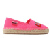 Espadrilky LOVE MOSCHINO