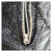 CARISMA svetr pánský 7293 zapínaní na zip s kapucí