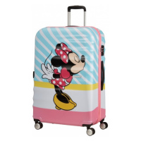 AT Dětský kufr Wavebreaker Disney Spinner 77/29 Minnie Pink Kiss, 52 x 29 x 77 (85673/8623)