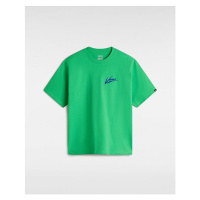 VANS Dettori Loose Fit T-shirt Men Green, Size