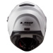 Moto přilba LS2 FF320 Stream Evo Gloss White White