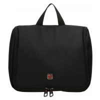 Enrico Benetti cestovní kosmetická taška s organizérem Cornell - černá