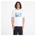 Tričko Calvin Klein Jeans Basketball Court Graphictee White