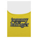 Dětské plavky Tommy Hilfiger žlutá barva