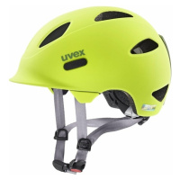 UVEX Oyo Neon Yellow/Moss Green Matt Dětská cyklistická helma