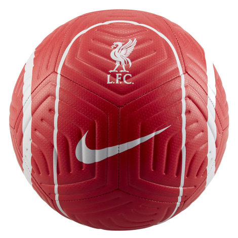 FC Liverpool fotbalový míč Strike fullred Nike