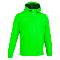 NEONOVĚ ZELENÁ PÁNSKÁ SPORTOVNÍ BUNDA JOMA ELITE VII RAIN JACKET