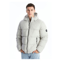 LC Waikiki Standard Mold Hooded Men's Puffer Coat