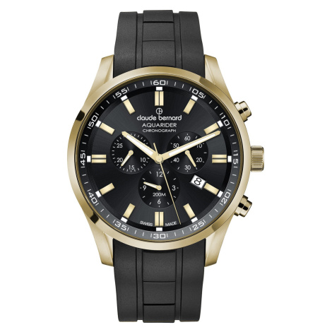 Claude Bernard 10222-37JCA-NID Aquarider Chronograph 44mm 20ATM
