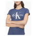 Calvin Klein dámské tričko Iconic modré T1588