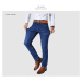 Pánské letní džíny elastické business styl