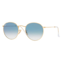 Ray-Ban Round Flat Lenses RB3447N 001/3F - L (53)