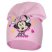 Minnie Mouse - licence Dívčí čepice - Minnie Mouse 386, světle růžová Barva: Růžová