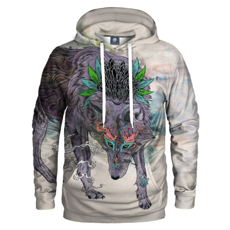 Aloha From Deer Journeying Spirit - Wolf Hoodie H-K AFD449 Purple