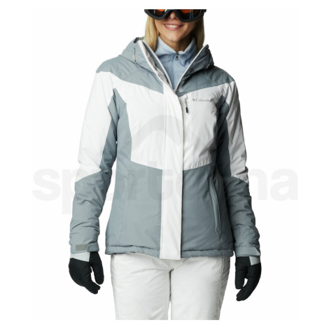 Columbia Rosie Run™ Insulated Jacket Wmn 2007581100 - white tradewinds grey