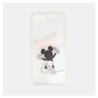 Sinsay - Pouzdro na iPhone 6, 7, 8 a SE Mickey Mouse - Bílá