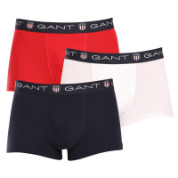 3PACK pánské boxerky Gant vícebarevné (902333083-618)