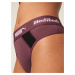 Menstruační kalhotky PUMA & Modibodi Active Thong Super Light Grape (MODI4093G)