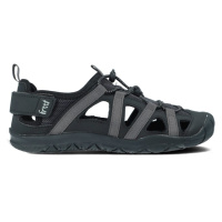 FREET ZENNOR Black Grey | Barefoot sportovní sandály