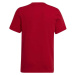 adidas ENTRADA 22 TEE Chlapecké triko, červená, velikost