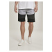 Color Block Tech Fleece Shorts - black