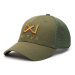 Kšiltovka Trucker Cap Logo WX WileyX® – Tan, Olive Green