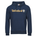 Timberland Linear Logo Hoodie Tmavě modrá