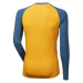 PROGRESS CC NDR Pánské funkční triko s dlouhým rukávem, žlutá, velikost