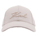 Karl Lagerfeld SIGNATURE CAP Béžová