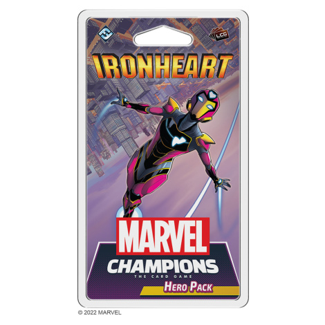 Fantasy Flight Games Marvel LCG Champions - Ironheart Hero Pack