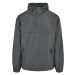 Summer Pull Over Jacket - anthracite