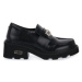 Cult GRACE 3543 BEATLE LOW W LEATHER BLACK Černá