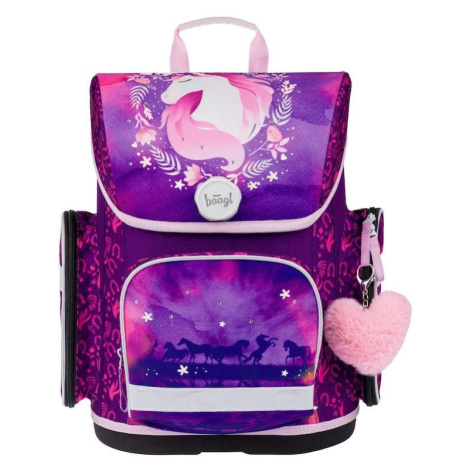 Školní aktovka pro prvňáčky Baagl Ergo Kůň