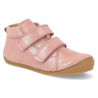 Kotníkové boty Froddo - Flexible Pink shine růžová