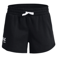 Under Armour Rival Fleece Short Černá