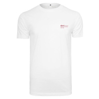 Mister Tee Pánské tričko s nápisem Skrrt bílé Bílá