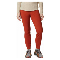 Columbia FIRWOOD 5 POCKET SLIM PANT Dámské kalhoty, červená, velikost