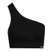 Plavky Dámské topy ONE SHOULDER BRALETTE KW0KW02313BEH - Calvin Klein