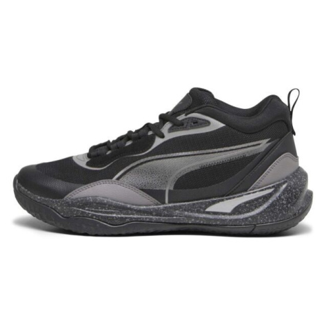Puma PLAYMAKER PRO TROPHIES Pánská basketbalová obuv, černá, velikost 43
