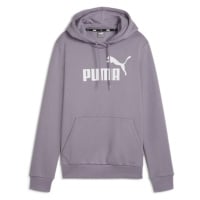 PUMA - ESS LOGO HOODIE FL DÁMSKÁ BAVLNĚNÁ MIKINA