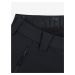 Černé pánské outdoorové kalhoty Kilpi TIDE