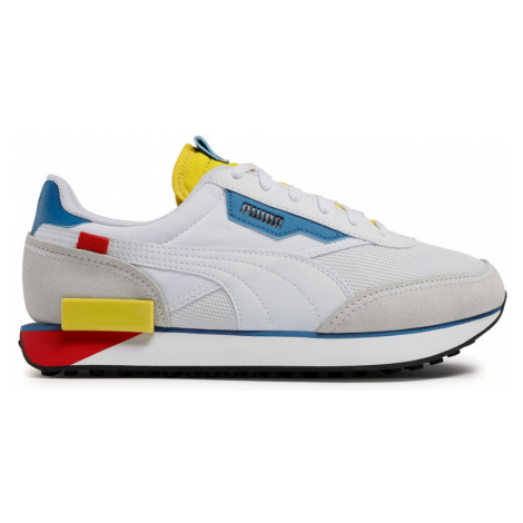 Puma Future Rider Neon Play White-Maize